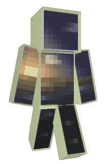 SunnerD Minecraft avatar full body
