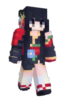 Sunnisun_h33 Minecraft avatar full body