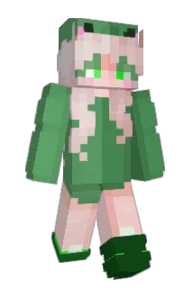 Sunntbubs Minecraft avatar full body