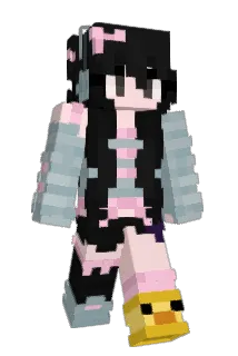 Sunnvy7 Minecraft avatar full body