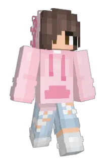 Sunny2101xx Minecraft avatar full body