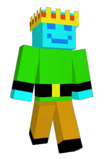 Sunny317 Minecraft avatar full body