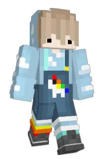 Sunny890910 Minecraft avatar full body