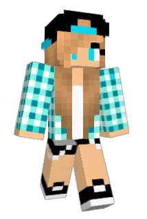 SunnyBloom Minecraft avatar full body