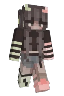 SunnyBobaBee Minecraft avatar full body