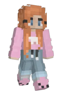 SunnyBunnx Minecraft avatar full body