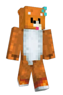 SunnyBunnyF Minecraft avatar full body