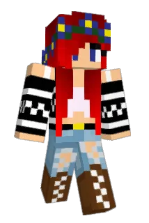 SunnyBurst30 Minecraft avatar full body