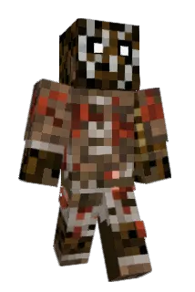 SunnyCopJones Minecraft avatar full body