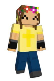 SunnyFlowerfield Minecraft avatar full body