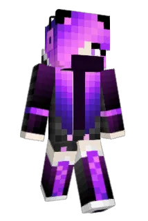 SunnyFoxes Minecraft avatar full body