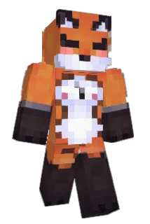 SunnyFrog Minecraft avatar full body