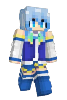 SunnyJDay Minecraft avatar full body