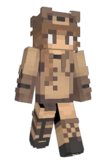 SunnyLittleBear Minecraft avatar full body