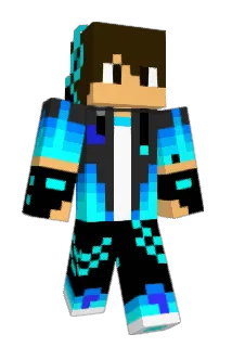 SunnyLo Minecraft avatar full body