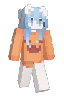 SunnyMeowOwO Minecraft avatar full body