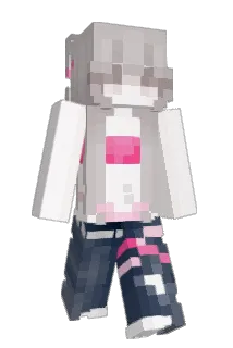SunnyPlayzUni Minecraft avatar full body