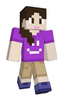 SunnyPopsFun Minecraft avatar full body