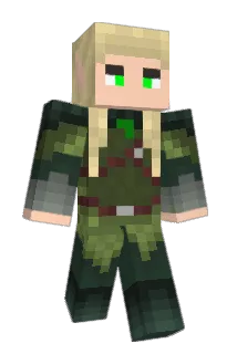 SunnySanni Minecraft avatar full body