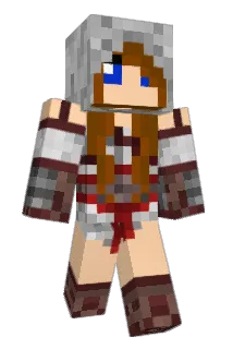 SunnySansan Minecraft avatar full body