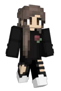 SunnySnowfall Minecraft avatar full body