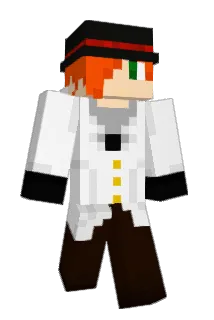 SunnySony Minecraft avatar full body