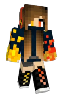 SunnyTL Minecraft avatar full body