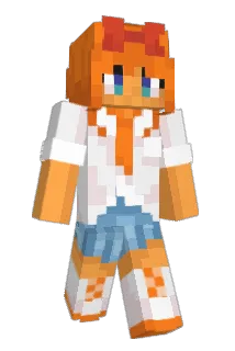 SunnyTheWitch Minecraft avatar full body