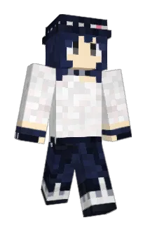 SunnyU Minecraft avatar full body
