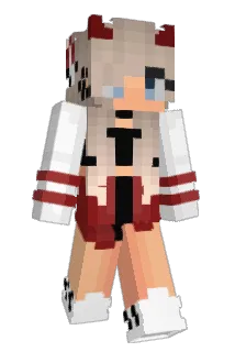 SunnyW0lf Minecraft avatar full body