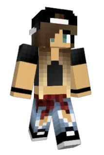 SunnyXA Minecraft avatar full body