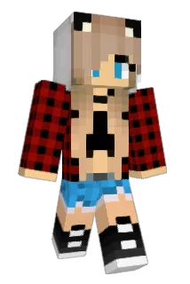Sunny_086 Minecraft avatar full body