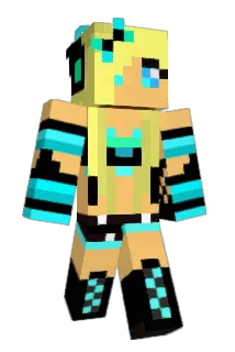 Sunny_77 Minecraft avatar full body