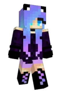 Sunny_one51 Minecraft avatar full body