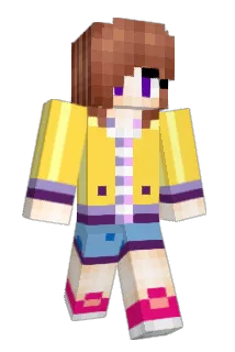 Sunnybooboo Minecraft avatar full body