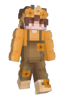 Sunnyflower27 Minecraft avatar full body