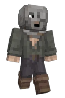 Sunnyless Minecraft avatar full body