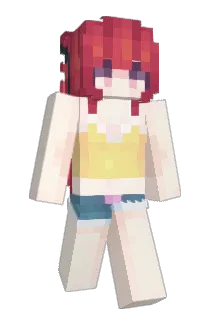 Sunnylos Minecraft avatar full body