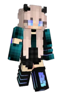 Sunnymoon303 Minecraft avatar full body