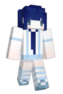 Sunnynine Minecraft avatar full body