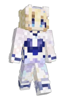 Sunnysable Minecraft avatar full body