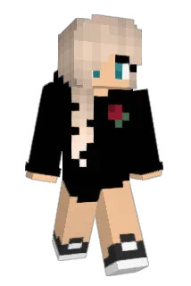 Sunnysets Minecraft avatar full body