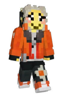 SunofRadd Minecraft avatar full body