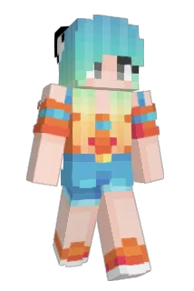 Sunombre Minecraft avatar full body