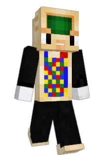 Sunpopo Minecraft avatar full body