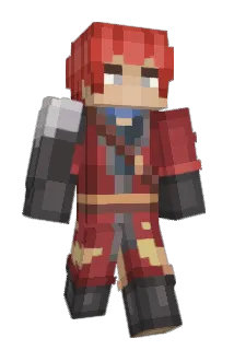 Sunrakuu01 Minecraft avatar full body