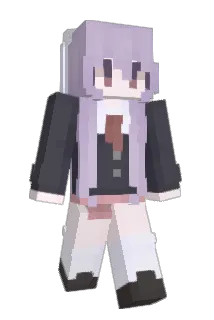 SunrayWang Minecraft avatar full body