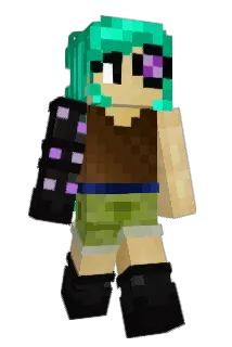 SunrazeX Minecraft avatar full body