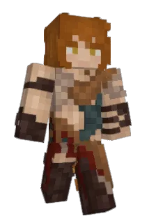 Sunrift Minecraft avatar full body