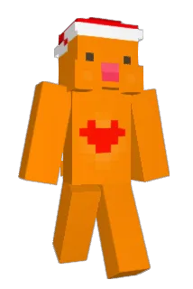 SunriseHachi Minecraft avatar full body